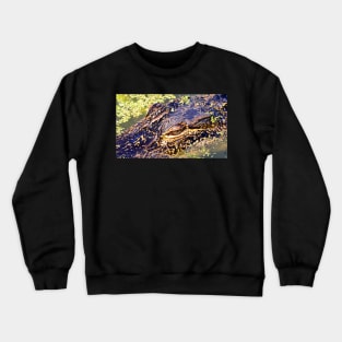 Florida Alligator Crewneck Sweatshirt